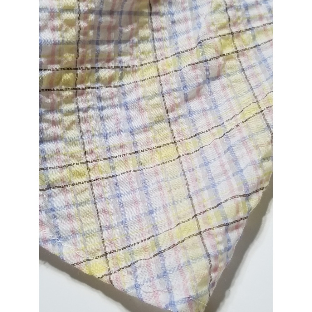 NWT GANNI Seersucker Check Midi Dress Multicolor Size EU 40/ US 8 $260 - Picture 12 of 16